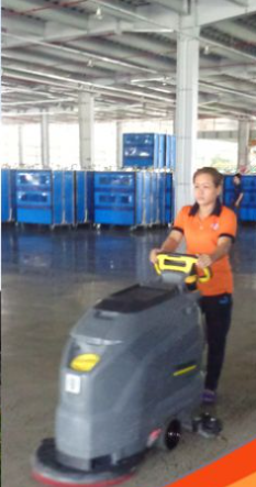 Dịch vụ vệ sinh công nghiệp - Công Ty TNHH Phát Triển Thương Mại Dịch Vụ Cường Phát